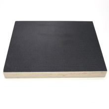 pvc plywood sheet antislip film faced plywood 12mm for trailer decking